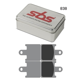 Sbs Brakepads 838DS-2 Dual Sinter 2 KAWASAKI / SUZUKI 