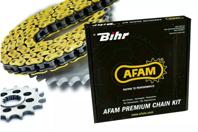 AFAM Chain kit 525XMR3 15/45 Standard - SUZUKI SV 650S 2008-2011