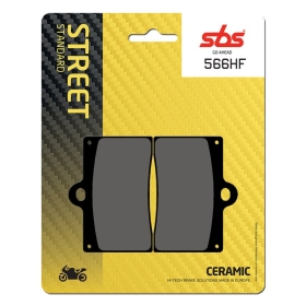 Sbs Brakepads 566HF Ceramic APRILIA / CAGIVA / DUCATI / GAS GAS / HUSQVARNA / MOTO GUZZI