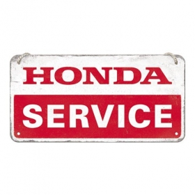 Metal tin sign HONDA SERVICE 10x20