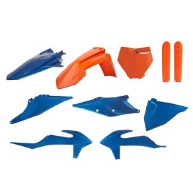 Polisport plastic kit KTM SX / SXF (2019-2022) Bue / Orange