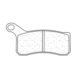 CL BRAKES ATV 1204ATV1 Sintered Metal Brake pads KTM SX 450-505 09-12