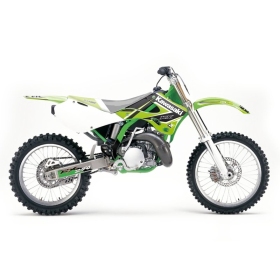 BLACKBIRD Dream Graphic 4 Graphic Kit Kawasaki KX125/250 1999-2002