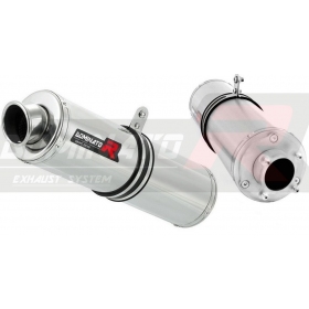 Exhaust silincer Dominator Round HONDA CBF 250 2004-2006