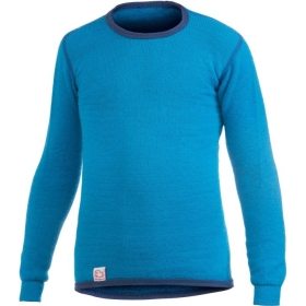 Woolpower Kids crewneck 140 (9-10 yrs) Blue