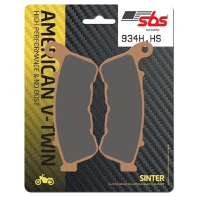  Sbs Brakepads 934HS Sintered HARLEY-DAVIDSON