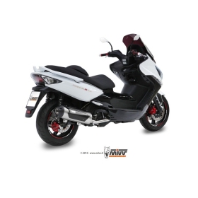 MIVV Urban Full Exhaust System Kymco X-Citing 500