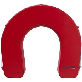 Baltic Sparecover horseshoe buoy red 24"