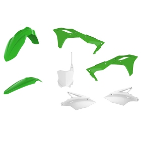 Polisport plastic kit KX250F (2017-2020) Green / White