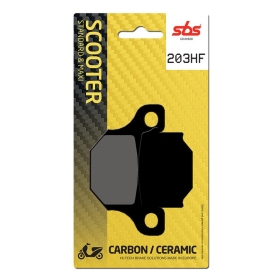 Sbs Brakepads 203HF Ceramic DERBI SENDA 