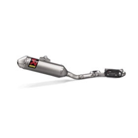 Akrapovic Racing Line Exhaust System (Titanium) KAWASAKI KX250F / KX250X 17-24