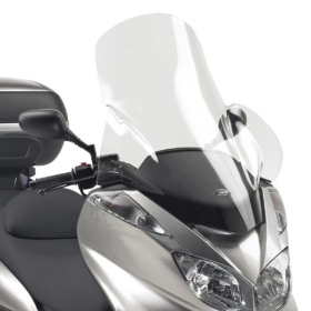 Givi windscreen, transparent YAMAHA XP/ YP 400 04-08