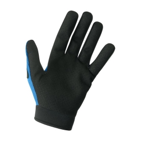 AMOQ Airline Mesh Textile Gloves Navy / Sky Blue