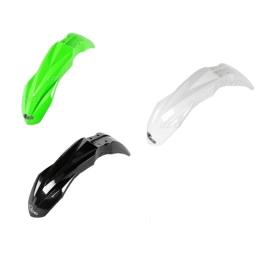 UFO Front Fender White Kawasaki KX250/450F 18-25