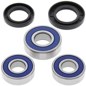 ALL BALLS Rear Wheel Bearing Kit Honda FMX 650 05-06/NX 500-650 89-99/XL 600 87-96/XR 250 91-96/XRV 650 88-89