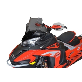 Powermadd Ski-Doo Gen4/Lynx Rave 14"  2019-2022 tamsintas stiklas