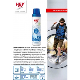 HEY Sport Impra Wash-In - 250ML