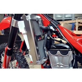 AXP Radiator Braces Red spacers Beta RR 350-480cc 2015-2019