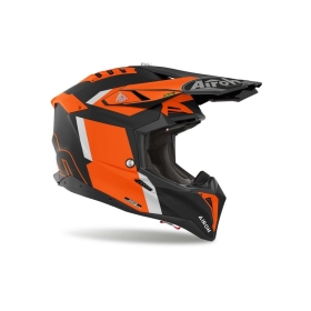 Airoh Helmet Aviator 3 Glory Orange/Black