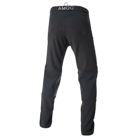 AMOQ Airline Stretch Pants Black/Gray 30