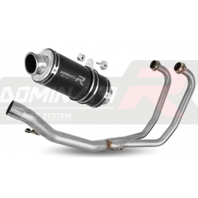 Exhaust kit Dominator GP1 BLACK SUZUKI GS 500F 2004-2014