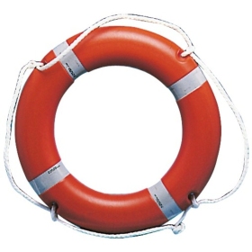 Osculati ring lifebuoy 40x64cm orange