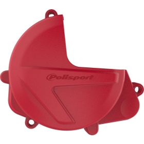 Polisport clutch cover CRF450R 2017-2023 Red