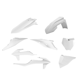 Polisport plastic kit KTM SX / XC / SX-F / XC-F (2019-2022) White