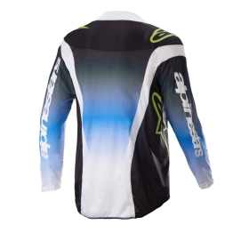 Alpinestars Jersey Racer Junior Push Blue/White