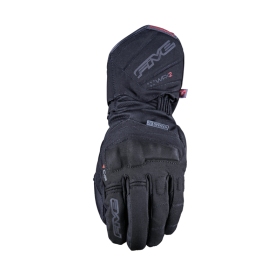 Five WFX2 Evo WP Black Gloves