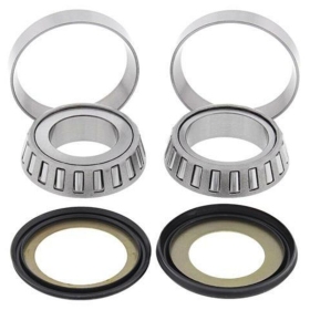 ALL BALLS Steering Shaft Bearing Kit SUZUKI RM 125 79-80/Yamaha YTM/FJ/RD/SR/TZR/XJ/XS/XV/XVS/YX 60-600 73-01