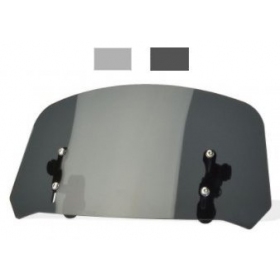 NC5 MOTOSHIELDS Universal windscreen / deflector 300x150 MM
