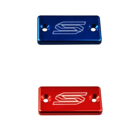 SCAR Front Master Cylinder Cover Kawasaki KLX, KX/ Suzuki DRZ, RM, RMZ, RMX/ Yamaha WR, YZ 65/450cc 98-23