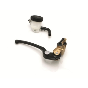 NISSIN universal brake lever with reservoir (gold/black) Ø19