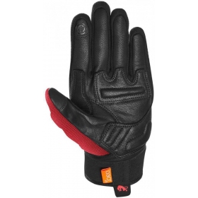 Furygan Jet D3O Red Ladies Motorcycle Gloves