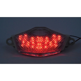 MaxTuned LED Rear Light with Integrated Turn signals KAWASAKI NINJA ZX-10 / ZX-6 R / Z 600-1000cc 2007-2012