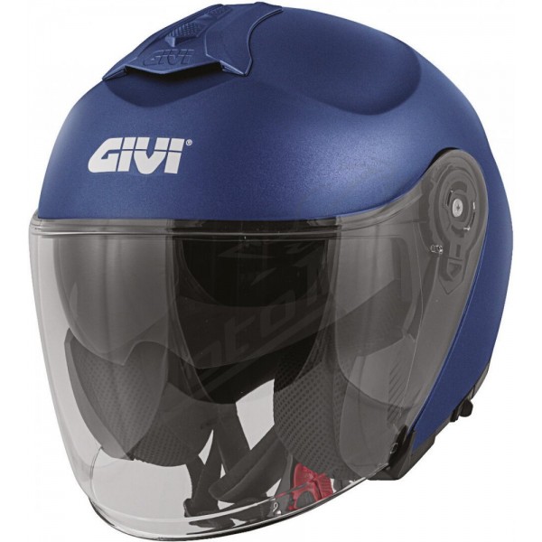 Givi open face store helmet