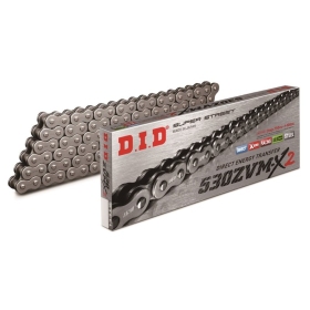 D.I.D 530ZVM-X2 Chain+Connecting link rivet type (ZJ) 