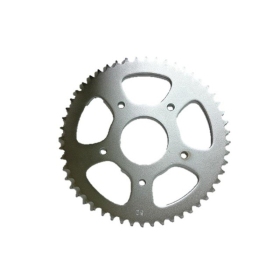 Tec-X Rear sprocket APRILIA / DERBI / MALAGUTI / PEUGEOT / RIEJU / YAMAHA Ø62mm 420 52 teeth