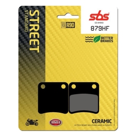 Sbs Brakepads 879HF Ceramic APRILIA / HONDA