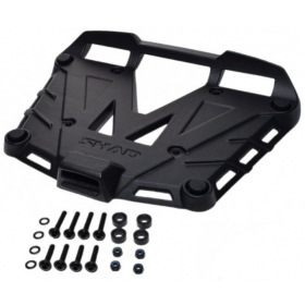 Aluminum fastening plate kit for SHAD Terra TR48/ TR37 top cases black