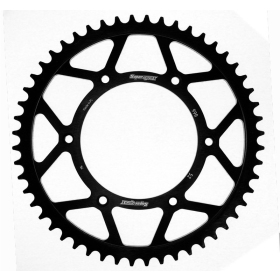 Supersprox Steel Rear sprocket KTM/Husqv./Husab. Black 51t