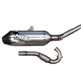 HGS Exhaust system 4T complete set Honda CRF 150R