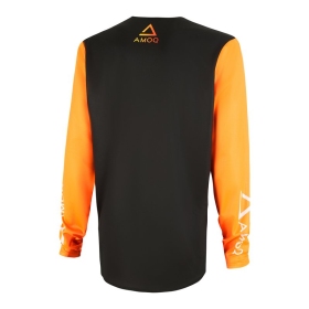 AMOQ Ascent Comp Off Road Shirt Black / Orange