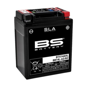 akumuliatorius BS BATTERY SLA BTX14AHL / BB14L-A2/B2 12V 14.7AH