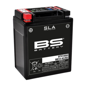 akumuliatorius BS BATTERY SLA BTX14AH/BB14-A2/B2 12V 14.7AH