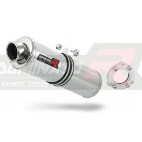 Exhaust silencer Dominator ST SUZUKI GSX-R 1000 K1-K4 2001-2004