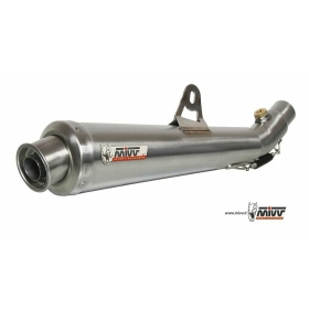 MIVV X-CONE exhaust Slip-On Suzuki GSR600