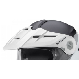 Schuberth E1 šalmo snapelis baltas