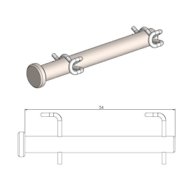 Moto-Master Brakepad pin KTM/ Gas Gas/ Husqvarna